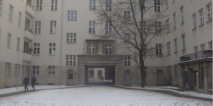 Bendlerstrasse-Bendlerblock-Stauffenberg-plein-coupe-Hitler-1944-Berlijn-Duitsland