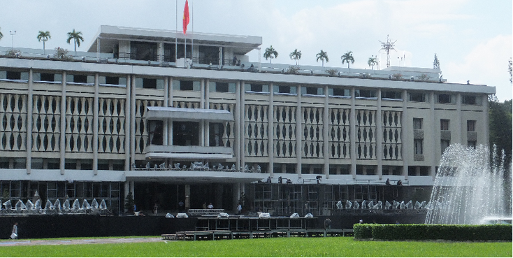 Reunification-Palace-herenigingspaleis-Ho-Chi-Minh-City-Vietnam