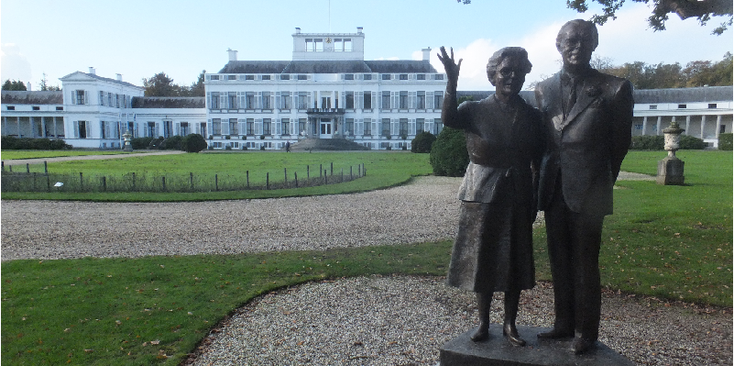 Soestdijk-paleis-Juliana-Bernard-tuin-beeld-Soest-Nederland