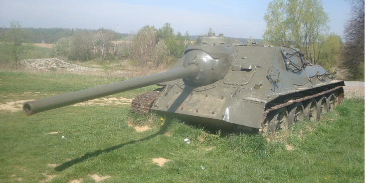 Darkoviche-Fort-Hlucin-Tank-Czech-Republic