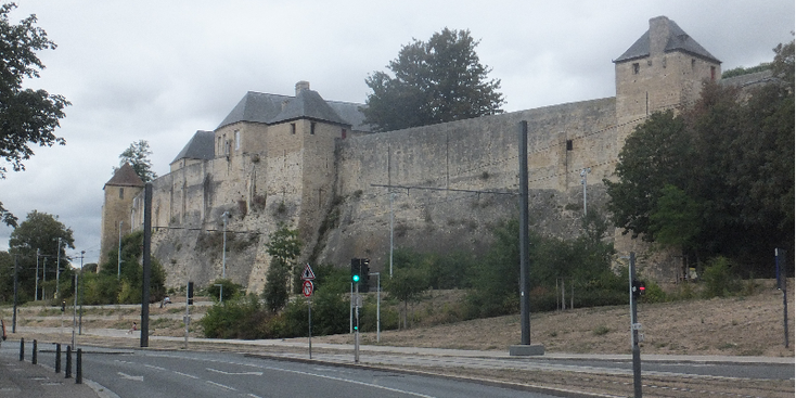 Caen-kasteel-Frankrijk