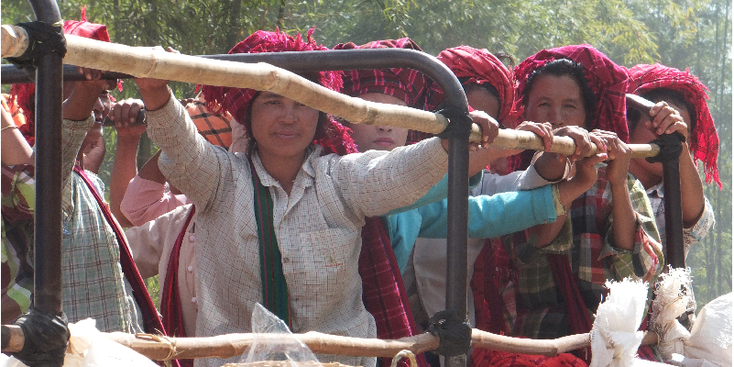 Bergstam-truck-Myanmar