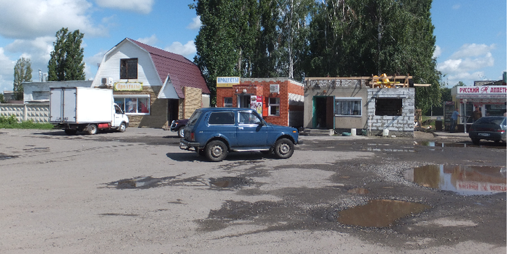 Voronezh-Koersk-Rusland