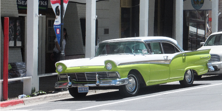 Virginia-City-klassieke-Amerikaanse-auto-Verenigde-Staten