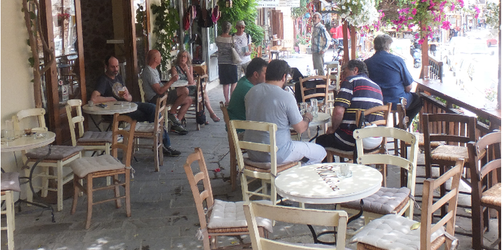Chania-Greece-Crete-Terrace