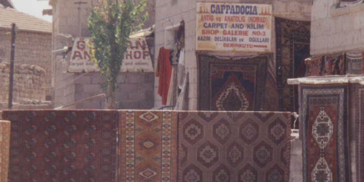 Llhara-Cappadocië-Goreme-Turkey