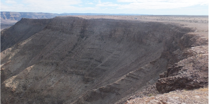 Fish-River-Canyon-klif-vallei-kloof-Namibië