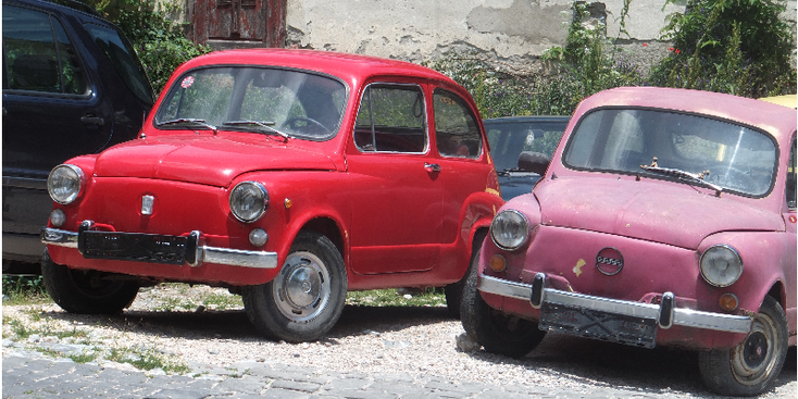 Ohrid-auto-Macedonië