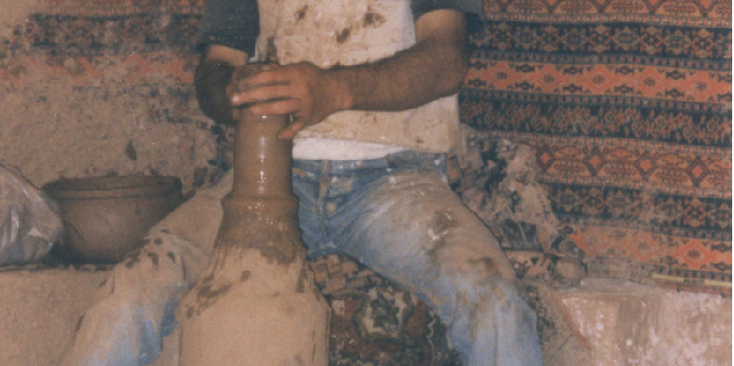 Goreme-Cappadocië-potten-bakken-Turkije