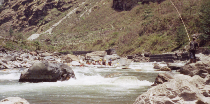 Bhote-Koshi-raften-Nepal