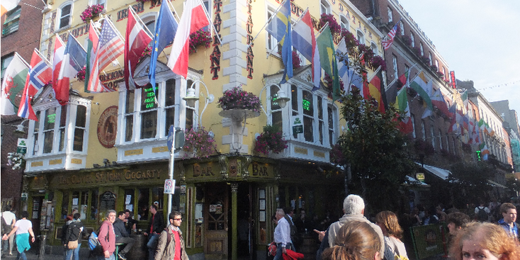 Dublin-Oliver-St-John-Gogarty-Pub-Ireland