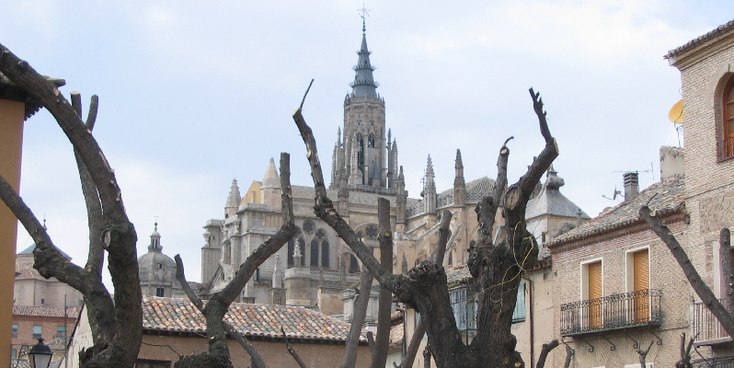 Toledo-kathedraal-Spanje