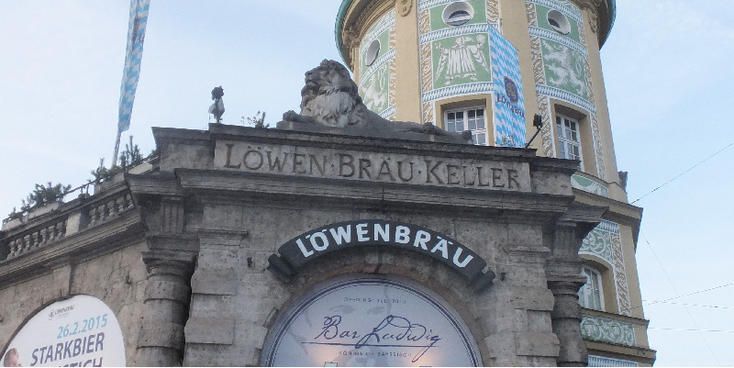 Lowenbrau-keller-bier-restaurant-cafe-München-Duitsland