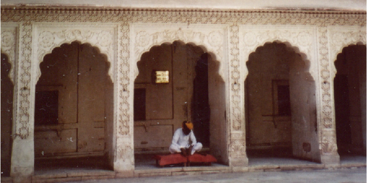 Jodphur-Meherangarh-fort-blauwe-stad-India