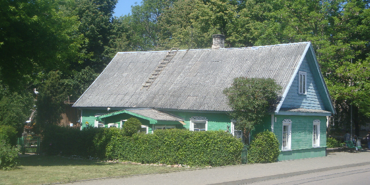 Trakai-houten-huis-Litouwen