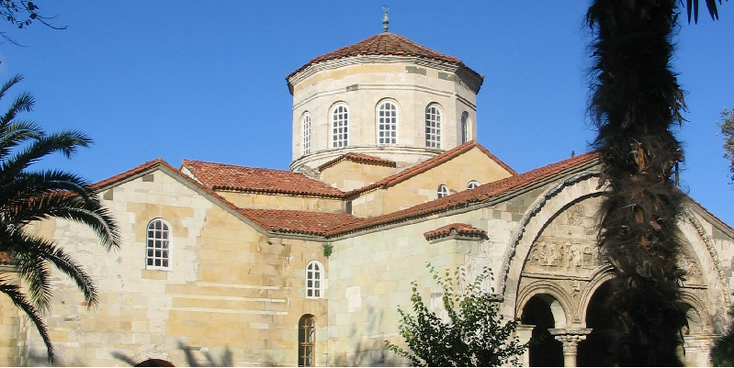 Hagia-Sophia-Trabzon-kerk-moskee-Turkije