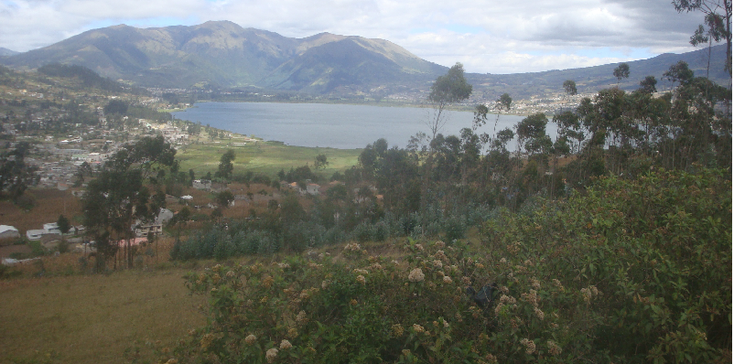 San-Pablo-meer-Otavalo-hike-wandeling-bergen-Ecuador