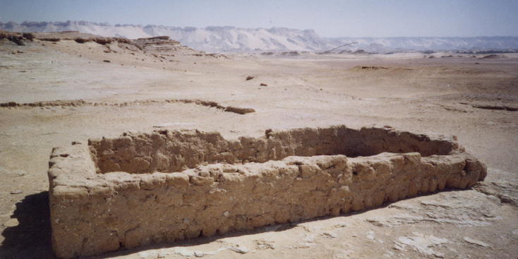 Al-Gedida-zandwoestijn-bron-water-oase-Egypte