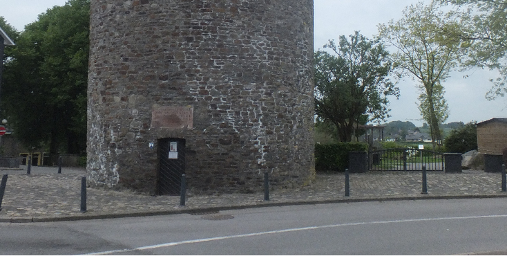 Buchel-toren-Sainkt-Vith-Sint-historische-wandeling-België