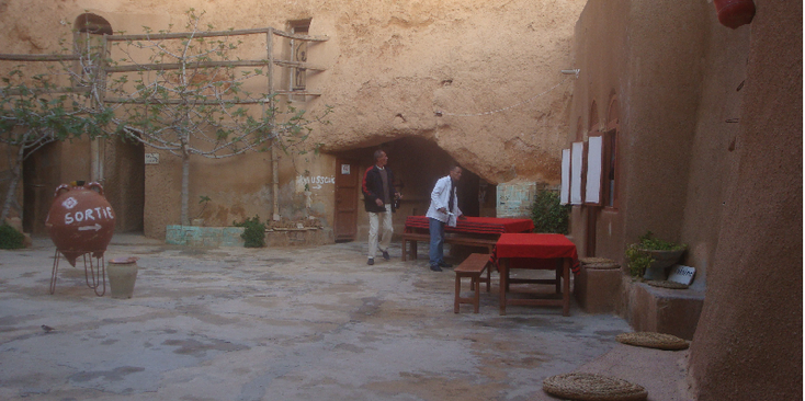Matmata-grotwoning-Star-Wars-film-locatie-Tunesië