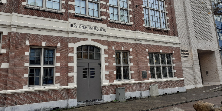 Nationaal-Holocaust-museum-Hervormde-kweekschool-crèche-Amsterdam