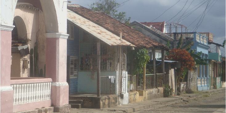Baracoa-Cuba-kust-gebouwen