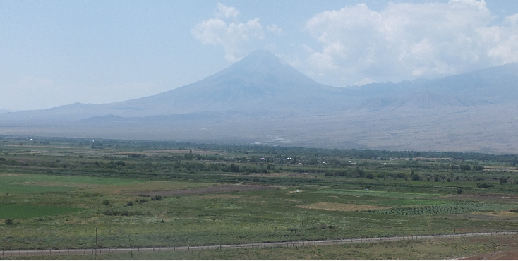 Jerevan-Yerevan-Mount-berg-Ararat-Armenië