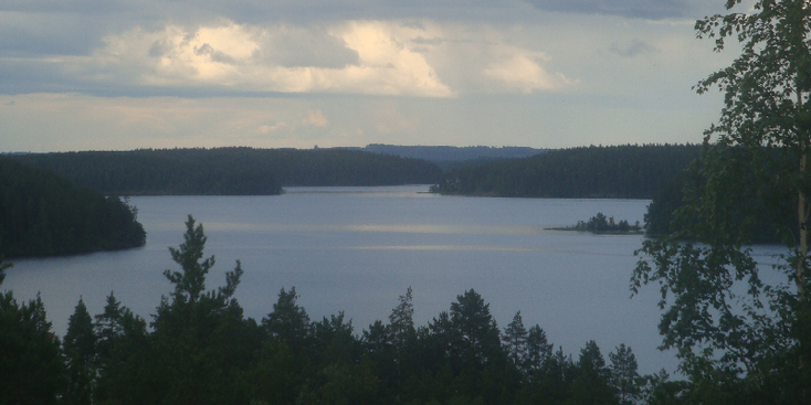 Linnansaari-nationaal-park-meren-bos-uitzicht-Finland