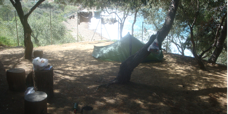 San-Felippe-camping-Cefalu-plateau-tent-Sicilië-Italië