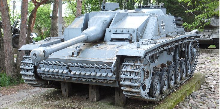 Banska-Bystrica-tank-Duits-nazi-WW2-park-Slowakije