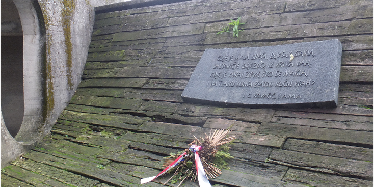 Jasenovac-concentratiekamp-Ustasi-kamp-vlonder-monument-Kroatië