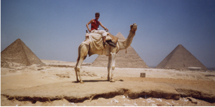 Giza-Gizeh-Piramides-Sphinx-Sfinx-kameel-Cairo-Egypt-Farao-Cheops