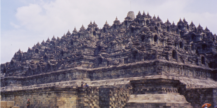 Borobodur-Hindoe-Java-Indonesië-Java-tempel-stoepa