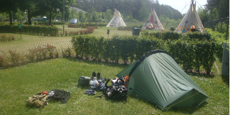 Druskininkai-camping-tent-tipi-Litouwen