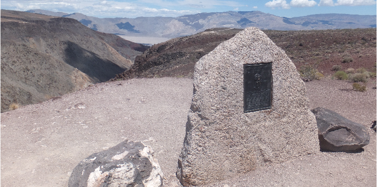 Mesquite-Flat-Sand-Dune-monument-steen-Death-Valley-woestijn-zand-Californië-Verenigde-Staten