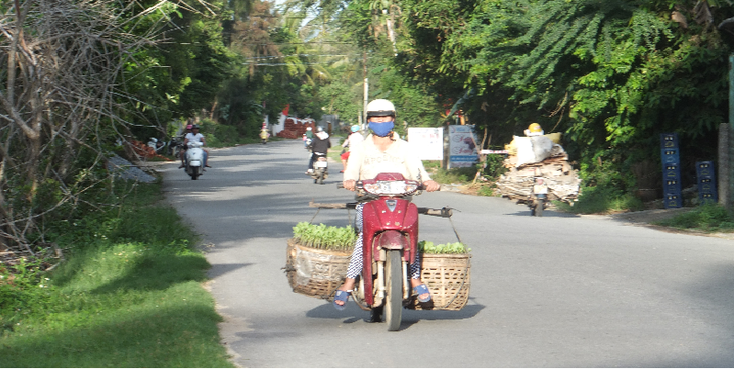 Quang-Ngai-My-Lay-My-Son-weg-scooter-Vietnam