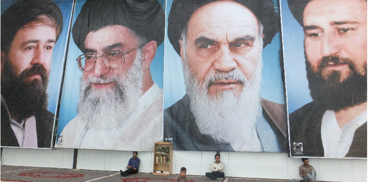 Behesht-e-Zahra-Teheran-graftombe-ayatollah-Ruhollah-Khomeini-Iran