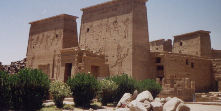 Philae-tempel-Aswan-Aboe-Simbel-meer-Egypte