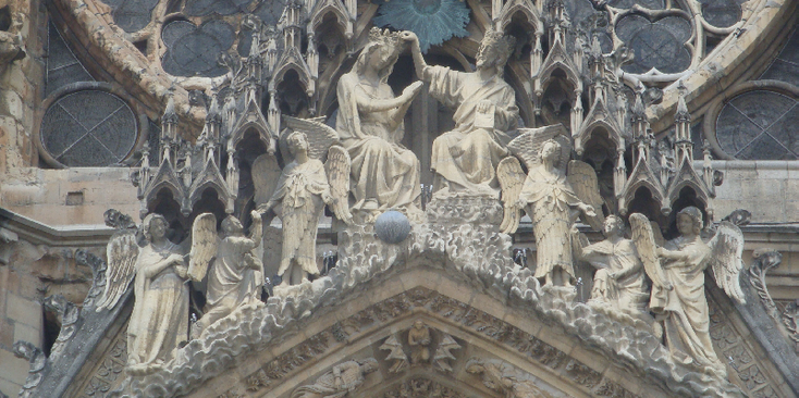Reims-kathedraal-koningen-gekroond-Frankrijk-beelden