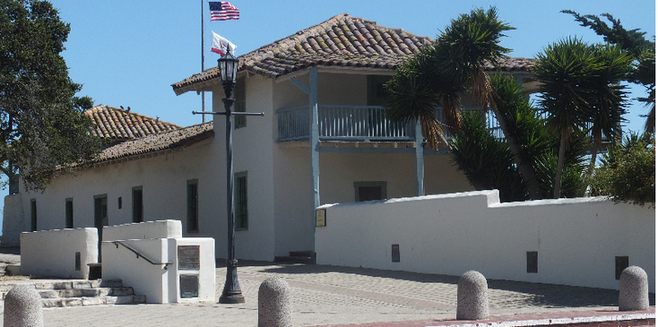 Monterey-French-Hotel-Californië-Verenigde-Staten
