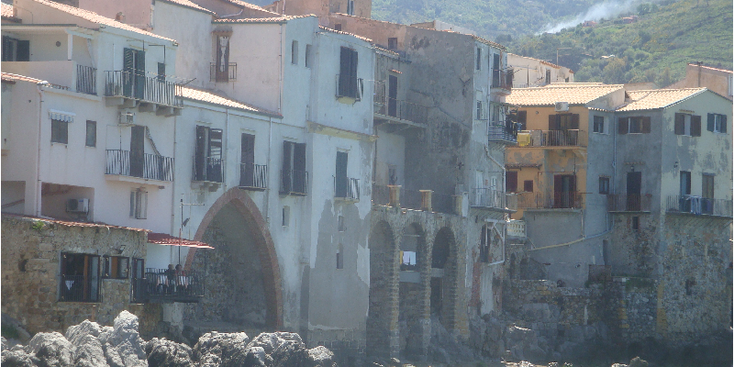 Cefalu-Sicilië-Italië
