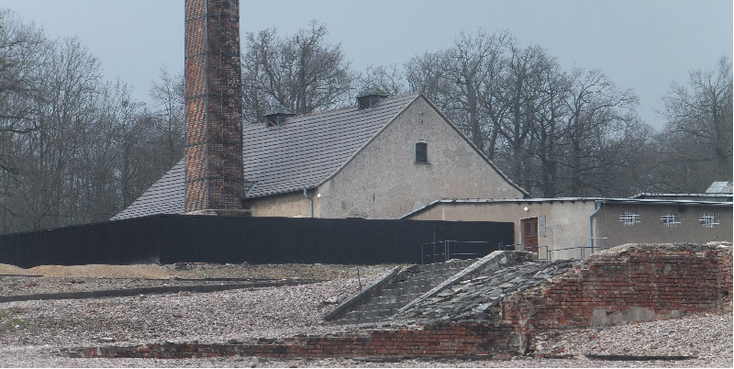 Buchenwald-crematorium-concentratiekamp-nazi-WW2-Duitsland