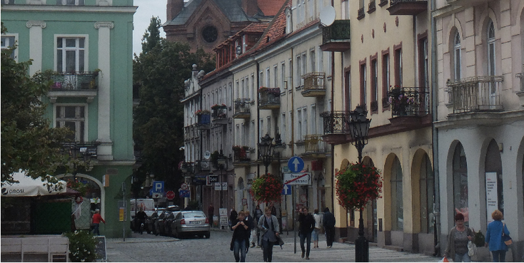 Kalisz-straatleven-Polen