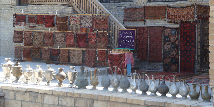 Buchara-kleden-kan-souvenir-Oezbekistan