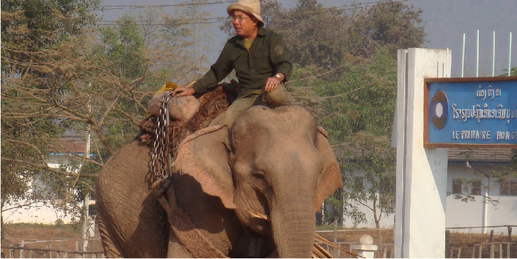 Hongsa-Mahout-olifant-Laos