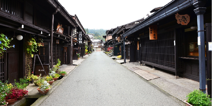 Takayama-houten-huizen-traditioneel-Japan