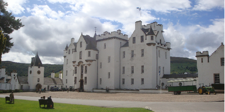 Blair-kasteel-wit-Schotland