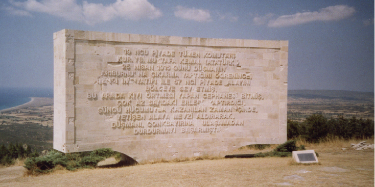 Gallipoli-monument-herdenking-Anzac-slagveld-WW1-Turkije