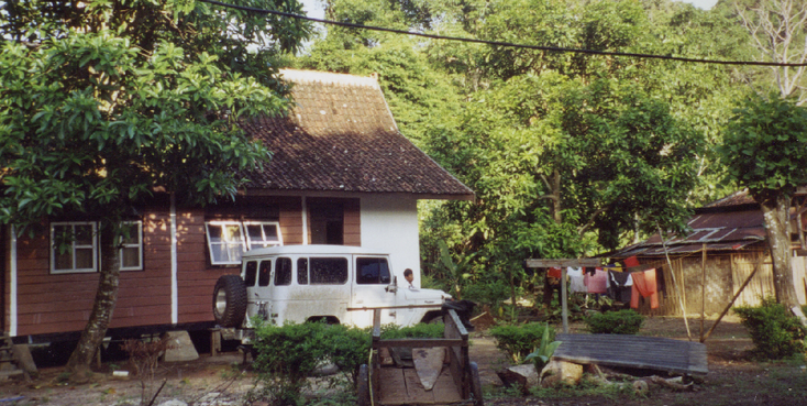 Meru-Betiri-Nationaal-Park-Mess-Pantai-Sukamade-Java-Indonesië