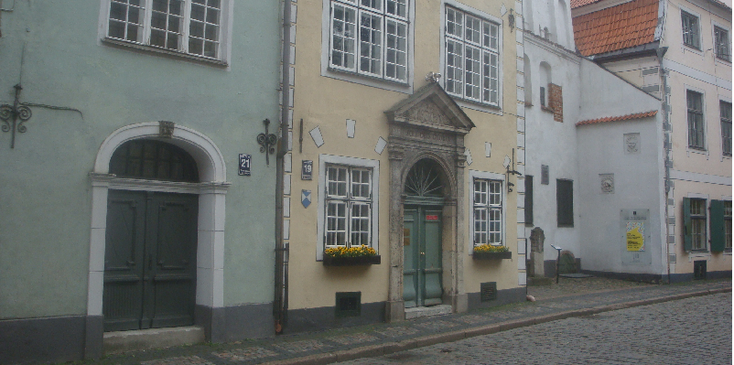Riga-koopmanshuizen-Letland